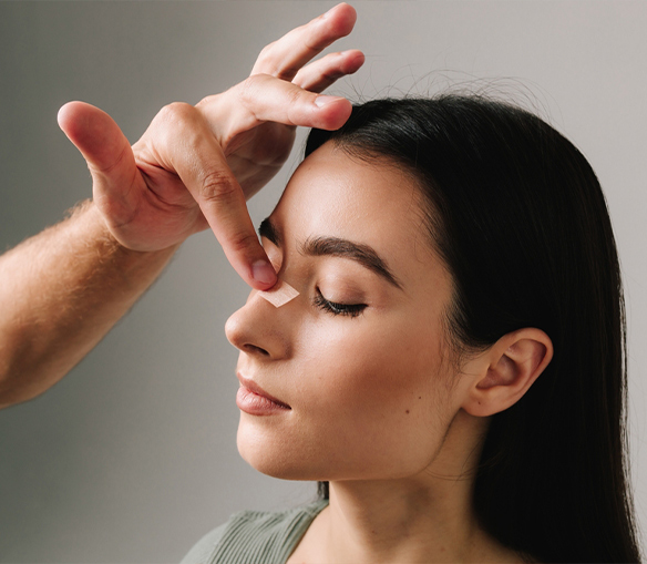 مراحل تغير الأنف بعد عملية التجميل